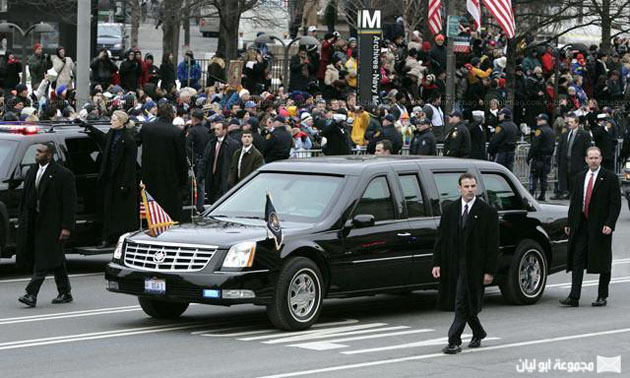 سيارة الرئيس الأمريكي مستر أوباما  Cadillac-obama