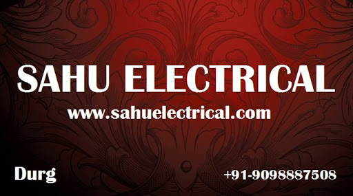 Sahu Electrical, Padmanabhpur Pulgaon Pass Road, New Adarsh Nagar, Durg, Chhattisgarh 491001, India, Electrical_supply_shop, state CT