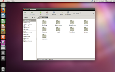 Broken Ubuntu theme screenshot