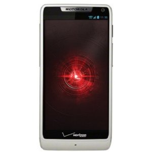  Motorola DROID RAZR M 4G Android Phone, White 8GB (Verizon Wireless)