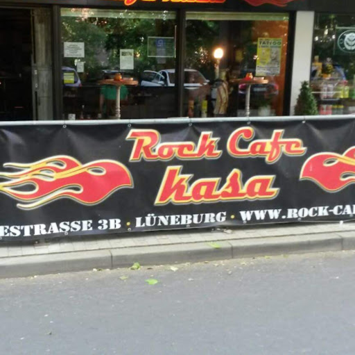 Rock Café kasa logo