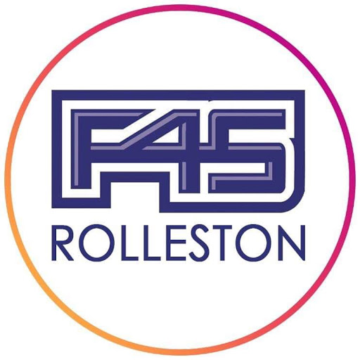 F45 Training Rolleston logo