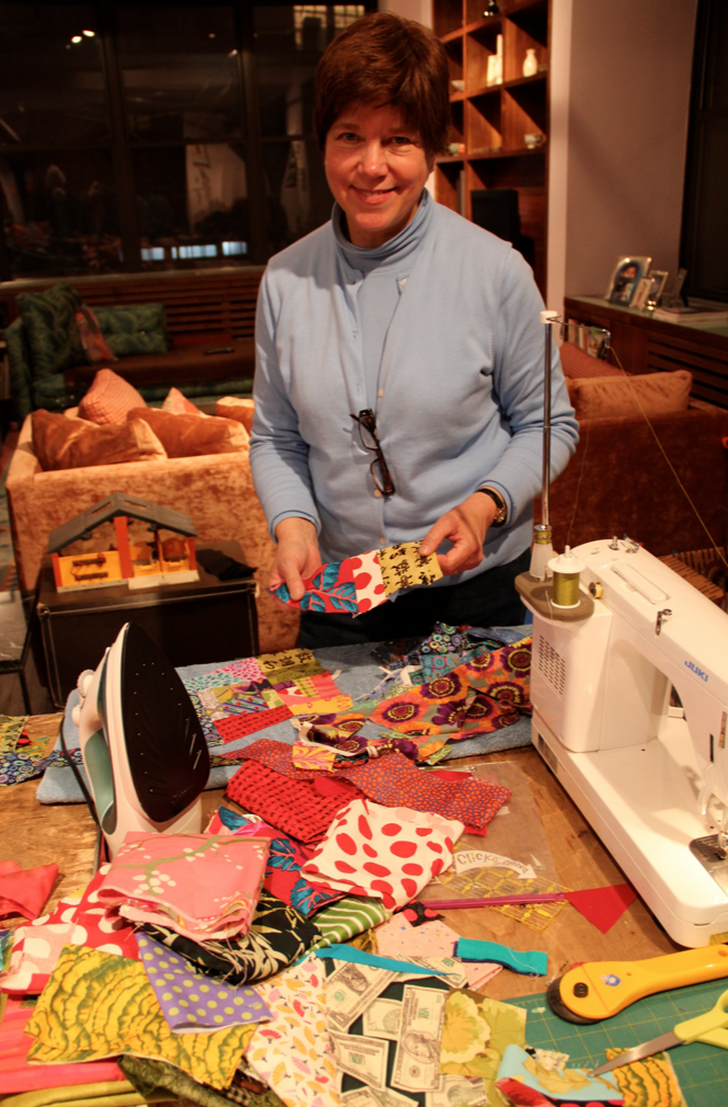 V Findlay Wolfe BLOG: Sewing out brains out
