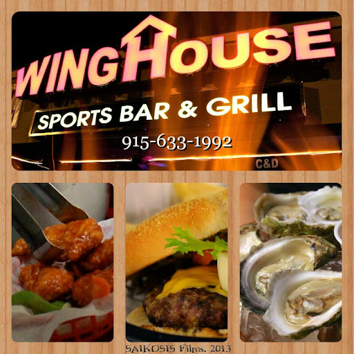 Chicken Wings Restaurant «Wing House Sports Bar & Grill», reviews and photos, 9100 Viscount Blvd, El Paso, TX 79925, USA