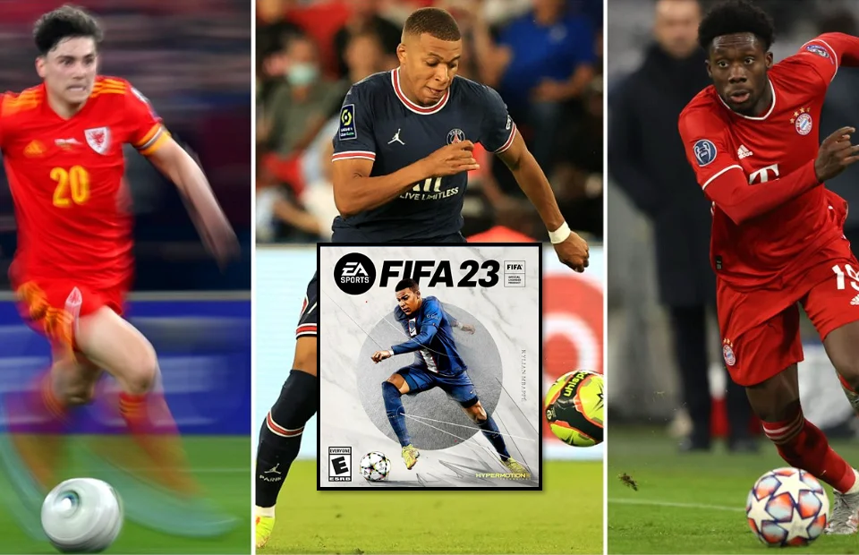Top 10 Fastest Players on FIFA 23: Kylian Mbappe, Vinicius: It appears from the early signs that the newest installment of FIFA will, once again