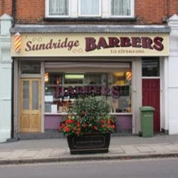 Sundridge Barbers logo