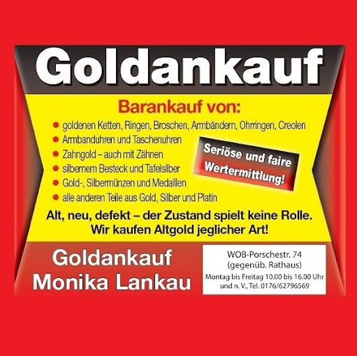 Goldankauf Lankau Wolfsburg