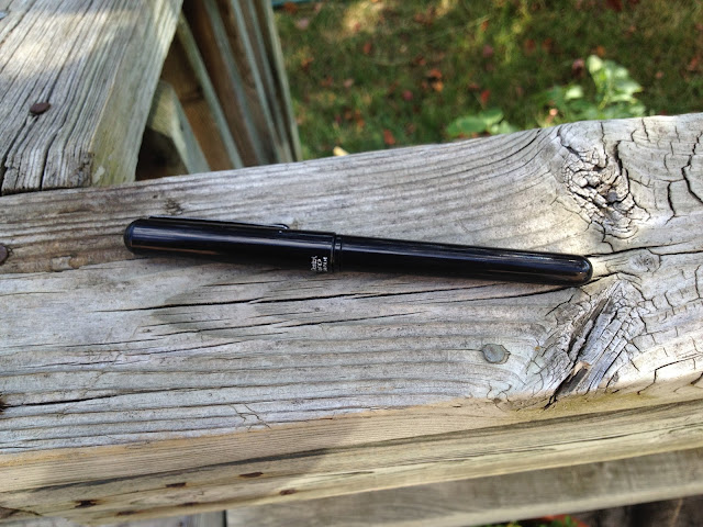 My Pentel Pocket Brush Pen Review