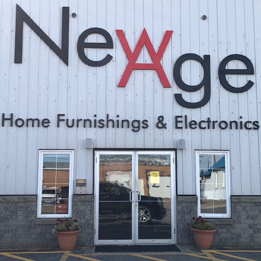 New Age Electronics & Home Furnishings logo