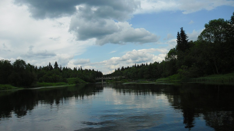 Сплав по реке Емца 30.06 – 07.07.2012 (MWS) Emca112