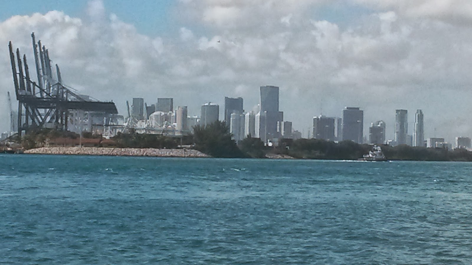 Skyline, South Pointe Park, Miami Beach, SoBe, Elisa N, Blog de Viajes, Lifestyle, Travel