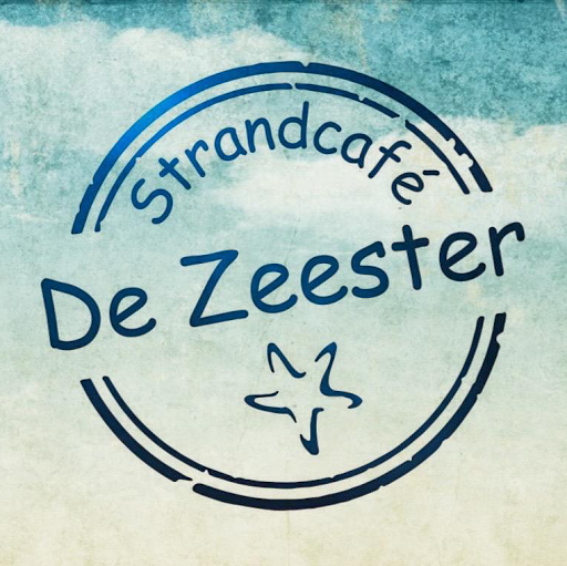 Strandcafé De Zeester logo