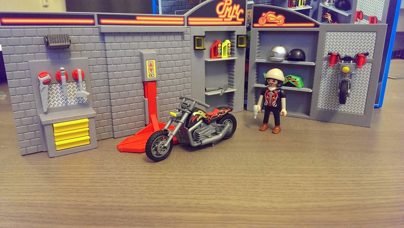 5982 - Motorcycle Garage Review