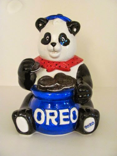 Nabisco Oreo Panda Cookie Jar