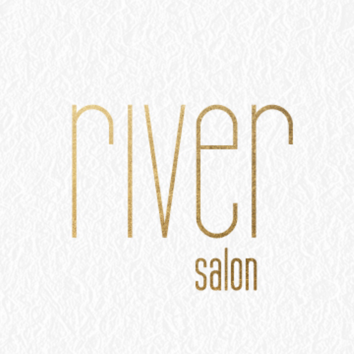 River Salon logo