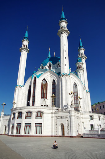 Kremlin de Kazán. Mezquita Kul Sharif