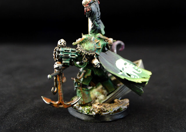Mariners Blight - A Maritime Inspired Lovecraftian Chaos Marine Army  Obbeddon_Painted_03