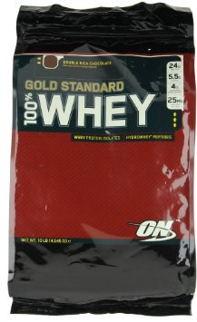  Optimum Nutrition 100% Whey Gold Standard