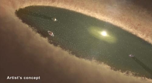 Nasa Web Follow The Dust To Find Planets