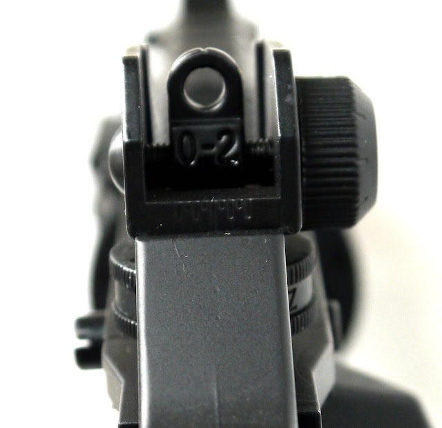ICS CXP Concept Rifle Rear Sight