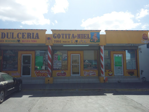 Dulceria Gotita De Miel, Leonardo Da Vinci 408, Lomas del Real de Jarachina Sur, 88730 Reynosa, Tamps., México, Tienda de ultramarinos | TAMPS