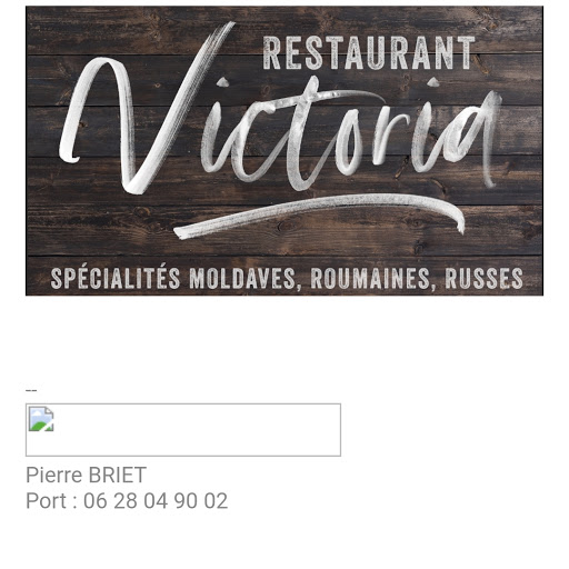 Restaurant VICTORIA logo