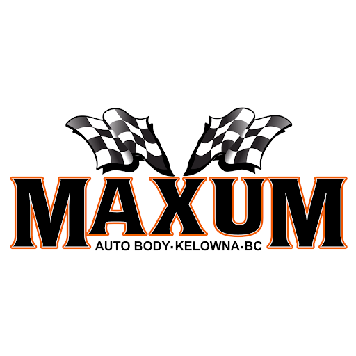 Maxum Auto Body logo
