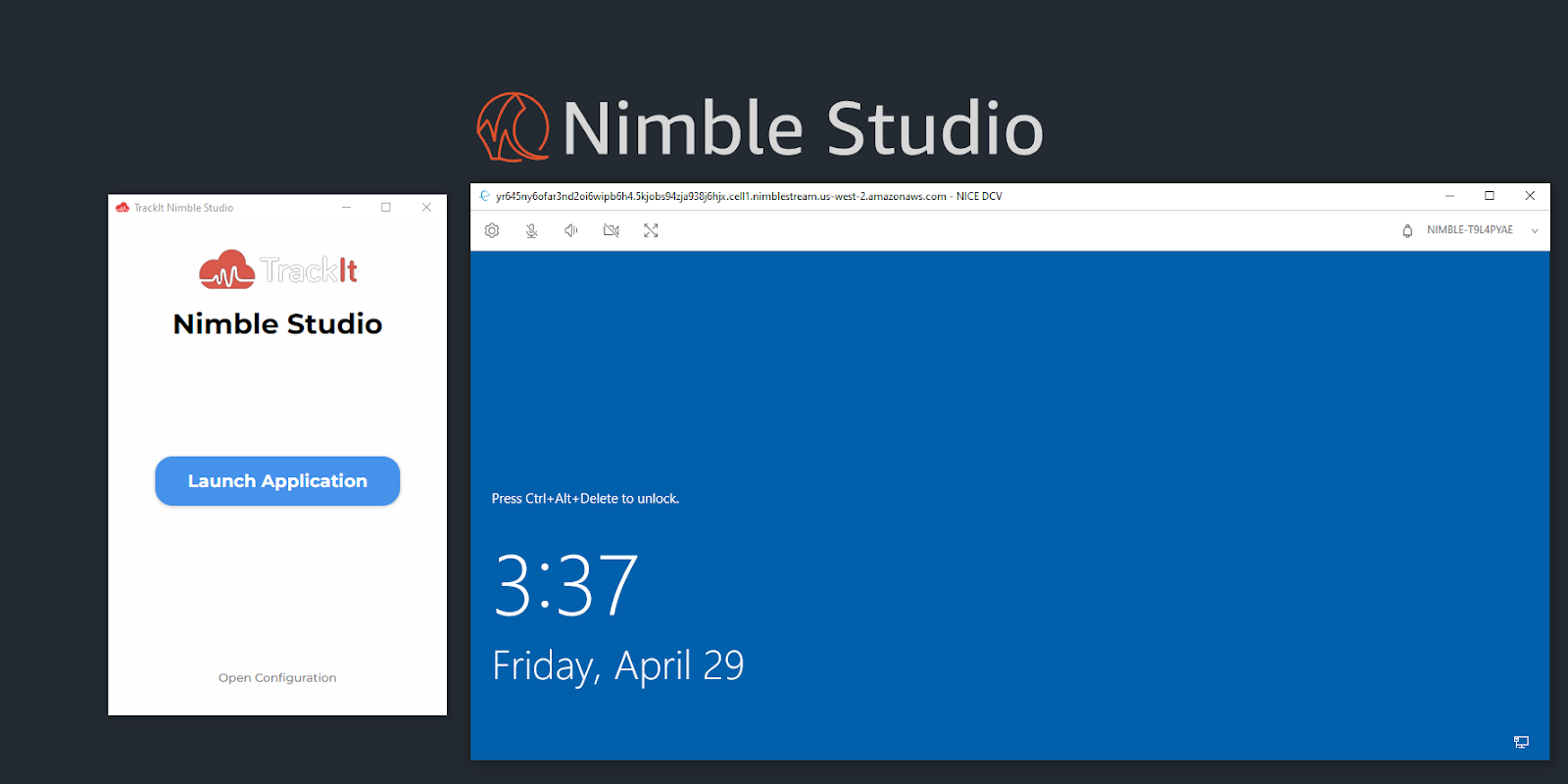 Nimble Studio Latency Watcher Add-On