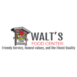 Walt's Food Center logo