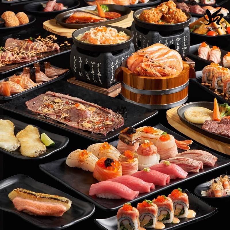 5 ร้านอาหารญี่ปุ่นเเบบบุฟเฟ่ต์ อร่อยเต็มอิ่มคุ้มค่าเกินราคา อัปเดตใหม่ปี 202114