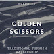 Golden scissors Brackley Turkish Barbers