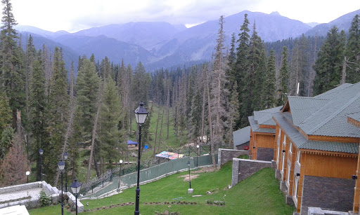 Place around image