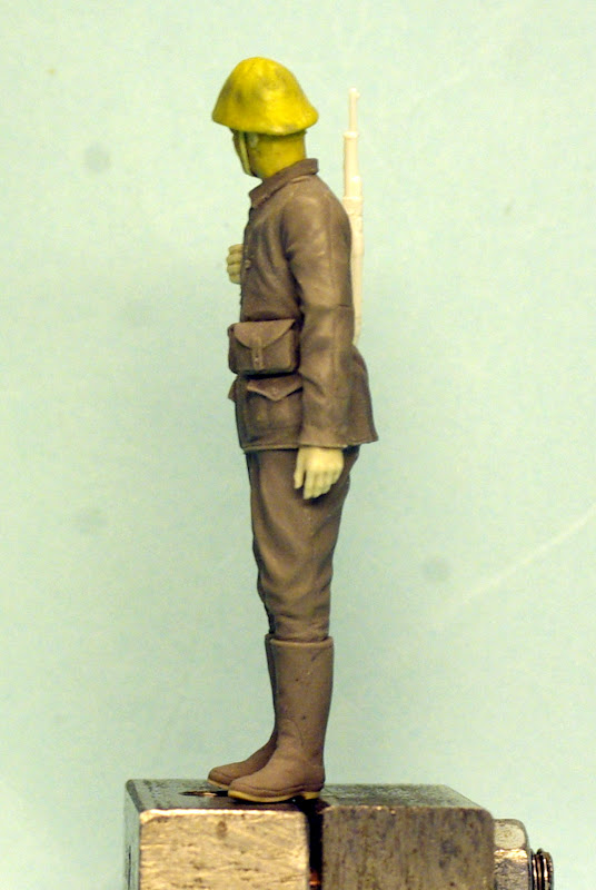 Corps Franc, tenue modèle 40 (sculpture 1/35°) Terminé _IGP6340
