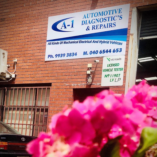 A1 Automotive Diagnostics & Repairs logo