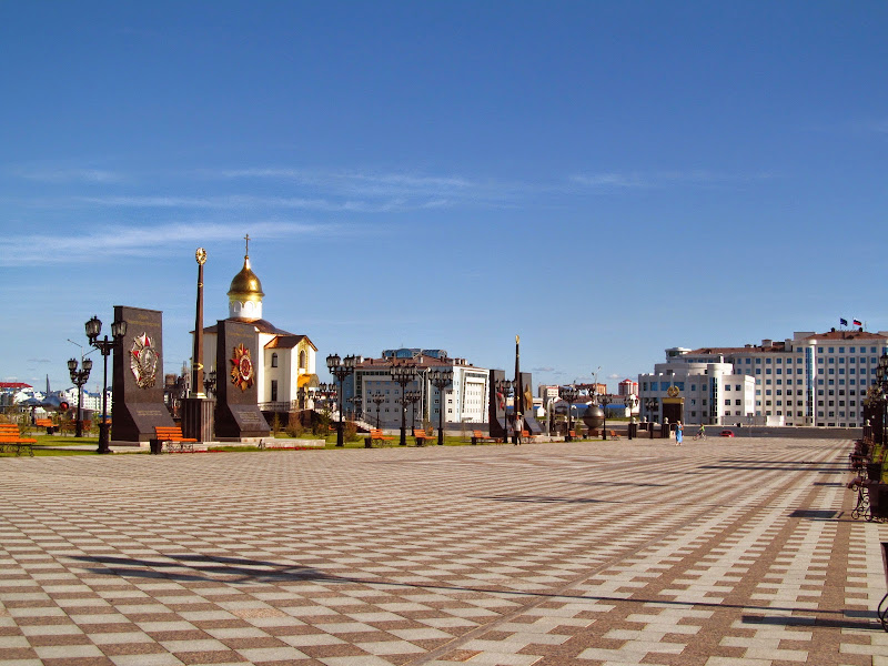 Парк победы салехард