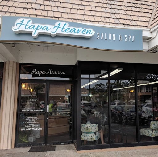 Hapa Heaven Salon & Spa logo