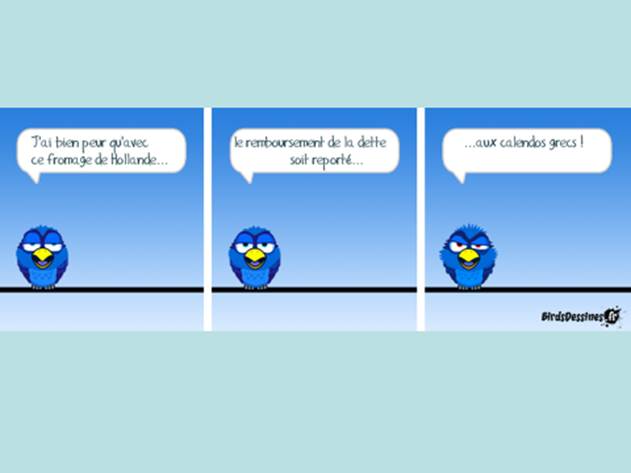 Les oiseaux // les birds   BD   satyrique  2016-04-05
