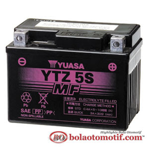 Yuasa YTZ5S Battery