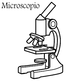 Mikroskop, kostenlose Malvorlagen