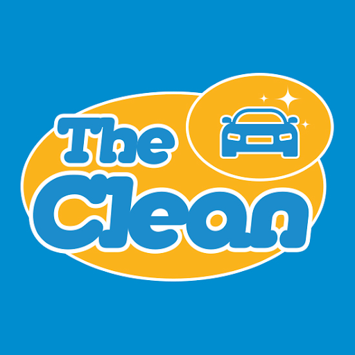The Clean Car Wash Albany Mega Centre logo