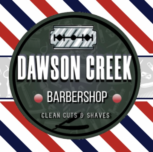 Dawson Creek Barbershop logo