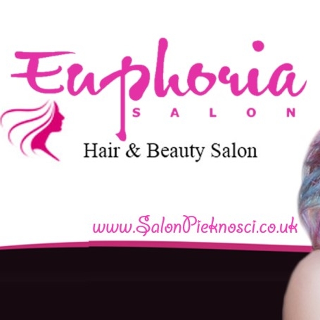 "Euphoria" Hair & Beauty Salon logo