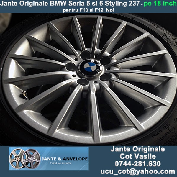 Jante Originale BMW Seria 6 F12 | Jante Originale Noi si Second | Page 2