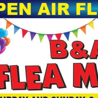 B&A Flea Market Stuart logo