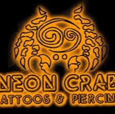 Neon Crab Tattoos & Piercing logo