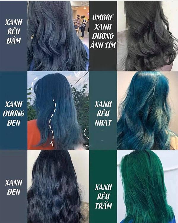 Tóc ombre là xu hướng hot nhất hiện nay với những màu sắc độc đáo. Hãy ngắm nhìn những kiểu tóc ombre tuyệt đẹp trong ảnh và thử ngay để trở nên nổi bật hơn trong đám đông.