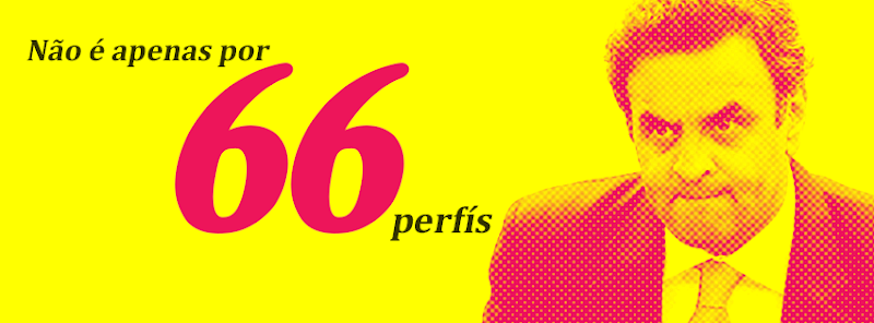 66 Perfis do Twitter foram Processados por Aécio Neves