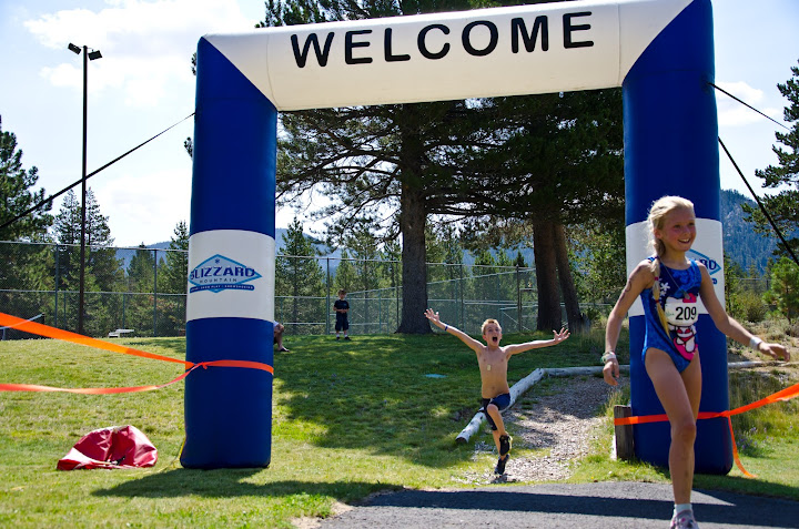 Tahoe Kids Tri