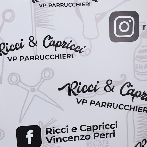 Ricci & Capricci Acconciature di Perri Vincenzo - Parrucchiere - Makeup - acconciature sposa logo