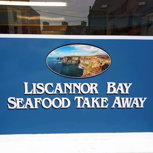 Liscannor Bay Seafood Takeaway logo